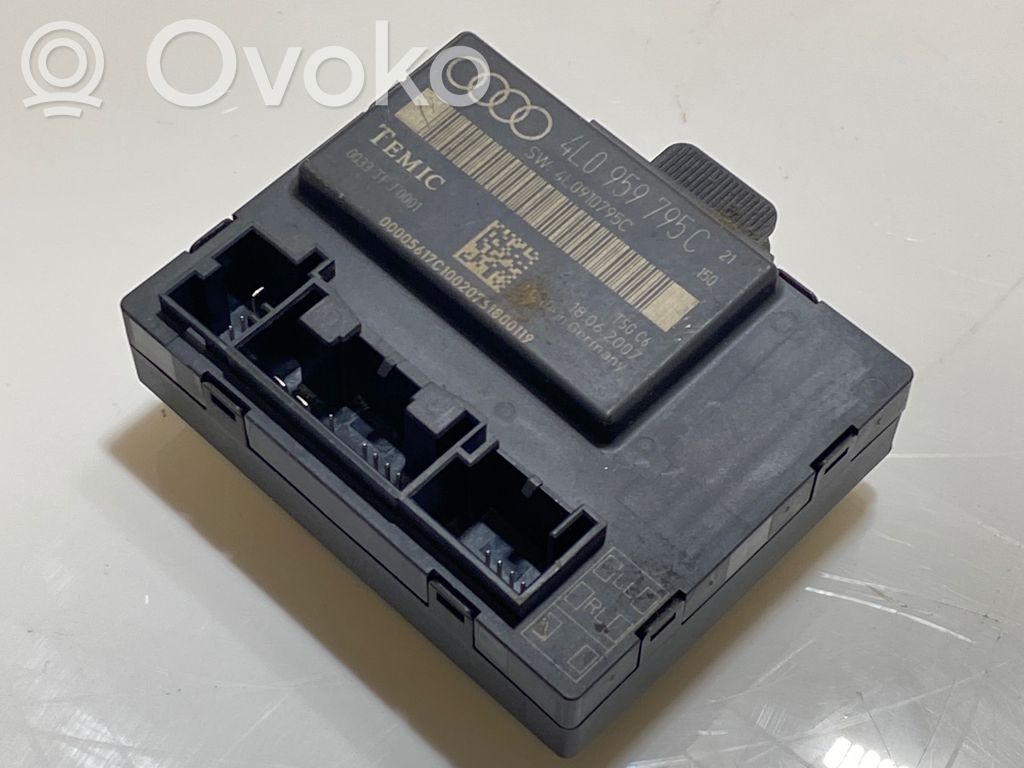 Audi Q7 4L Unidad de control/módulo de la puerta 