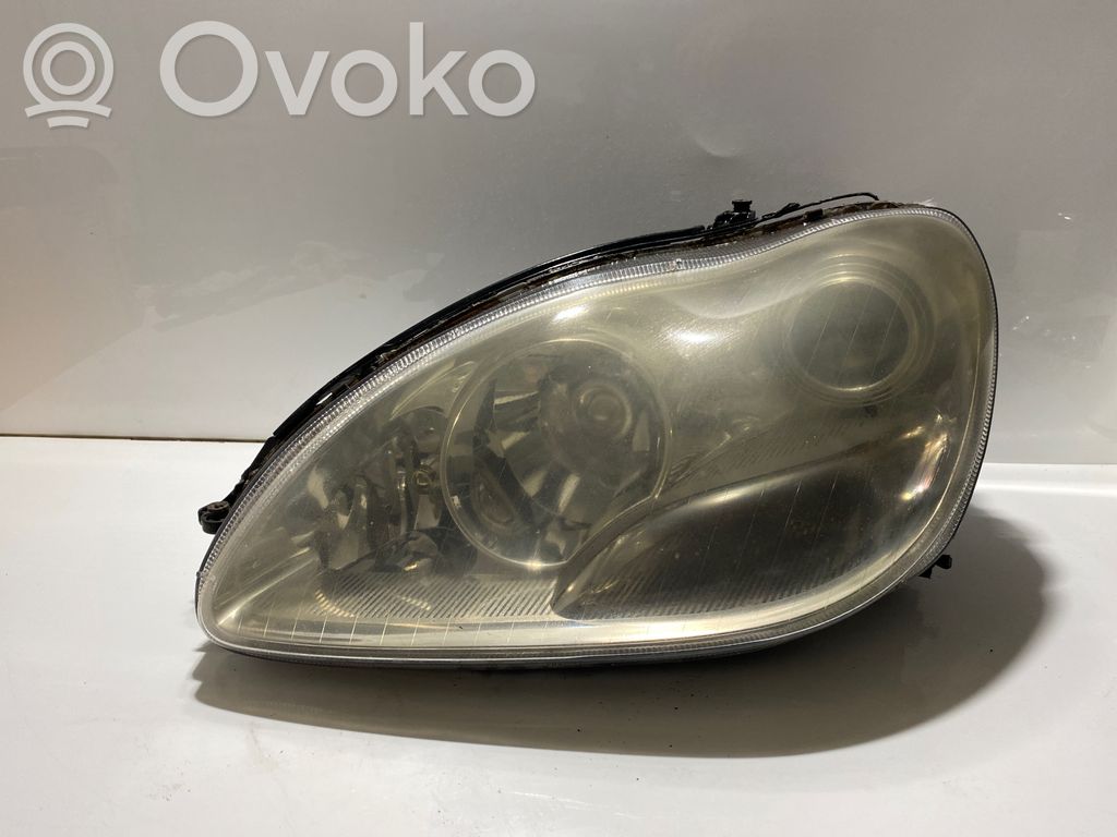 Mercedes-Benz S W220 Lampa przednia 