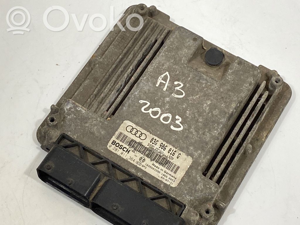 Engine control unit/module   03G906016G,0281011364,1039S03386