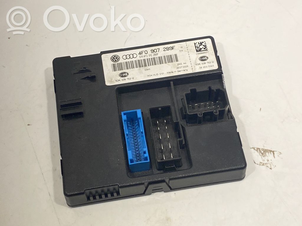 Mukavuusmoduuli   4F0910289F,5DK00876212,4F0907289F