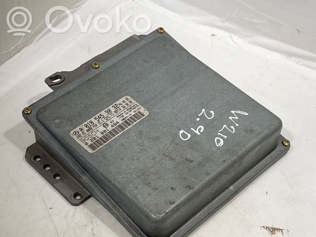 Engine control unit/module   A0185453032,0281001494,28SA3116