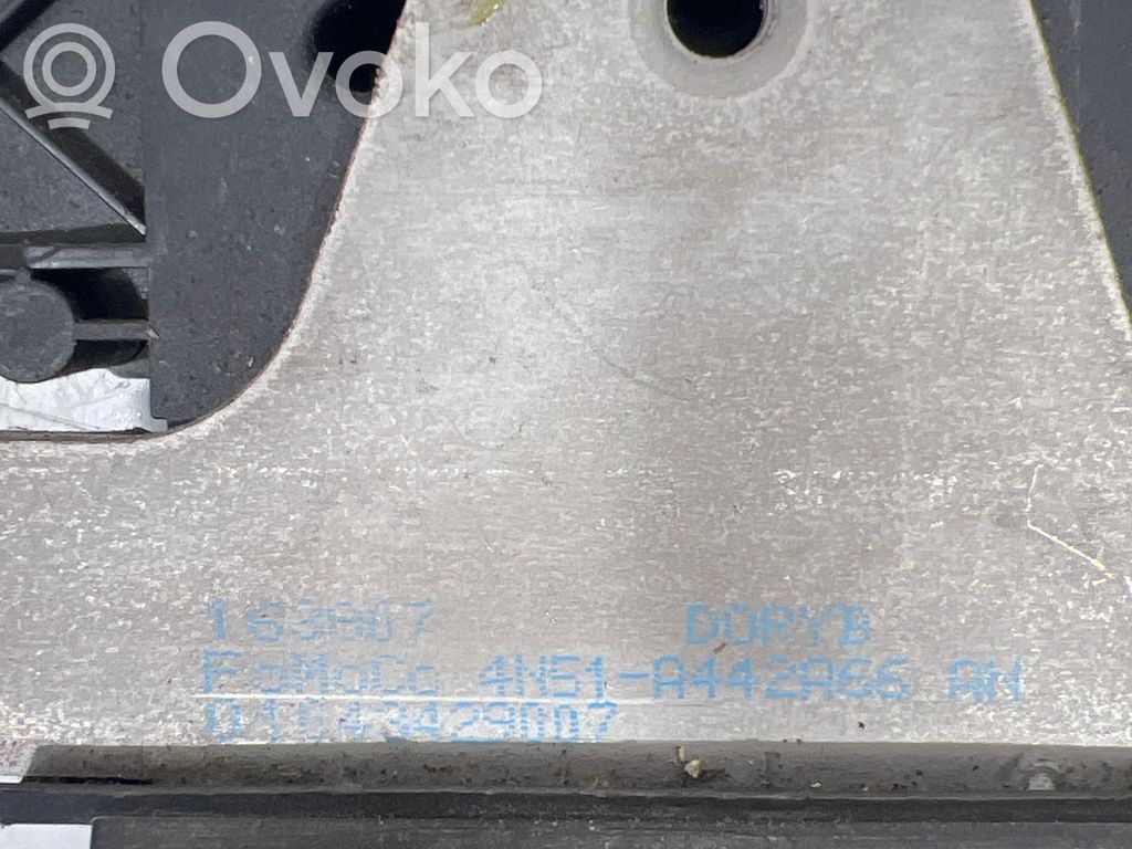 Tailgate/trunk/boot lock/catch/latch   01043429007