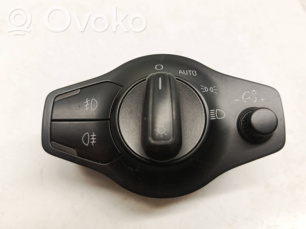 Audi A4 S4 B8 8K Interruptor de luz 
