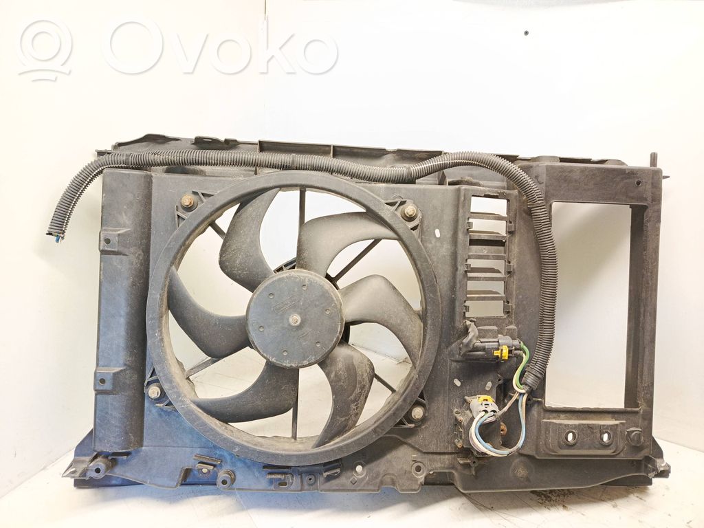 Citroen C4 I Picasso Panou suport radiator 