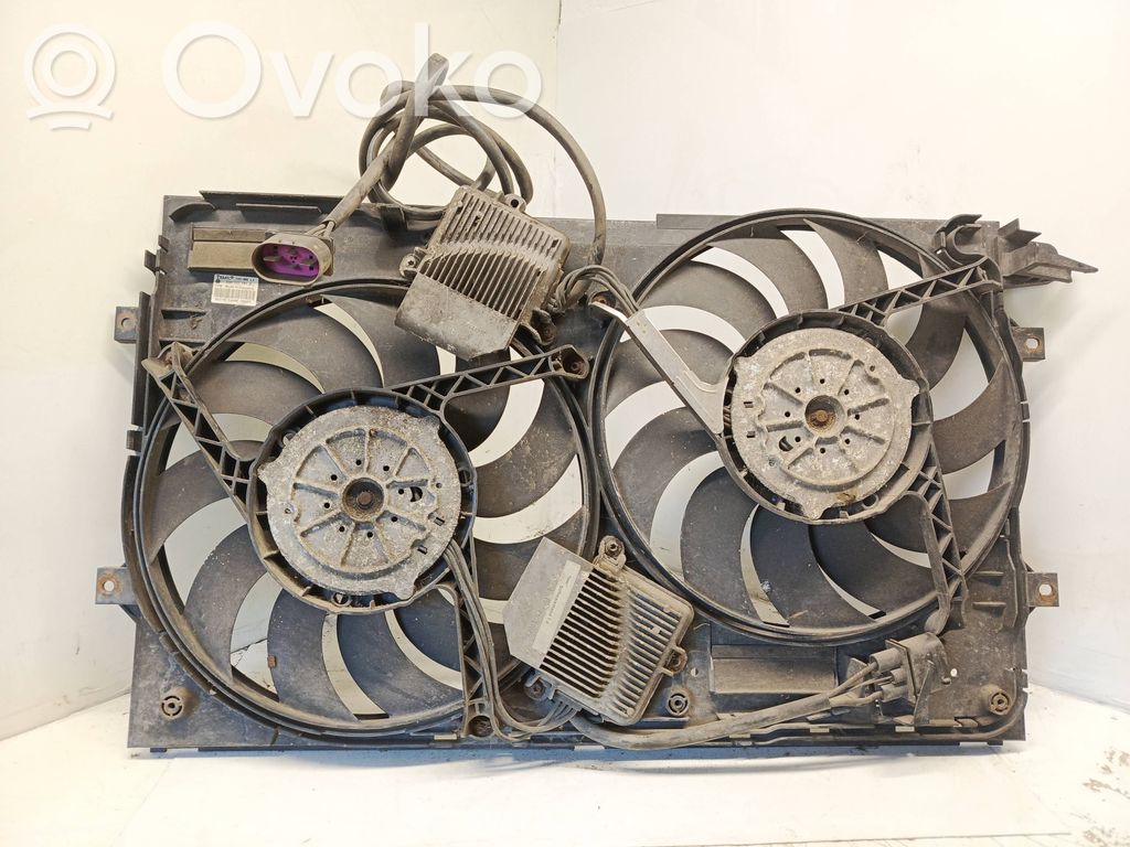 Volkswagen Phaeton Electric radiator cooling fan 