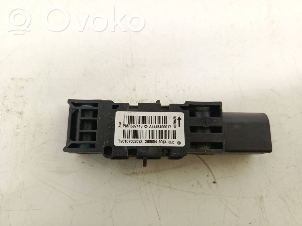 Smart ForFour I Airbagsensor Crashsensor Drucksensor 