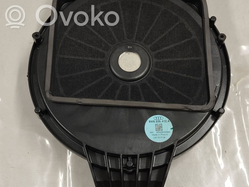 Audi A5 Enceinte subwoofer 
