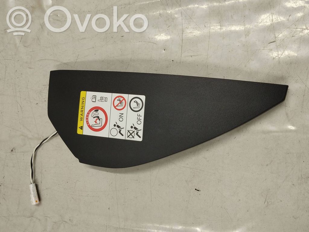 Tesla Model S Panelės apdailos skydas (šoninis) 