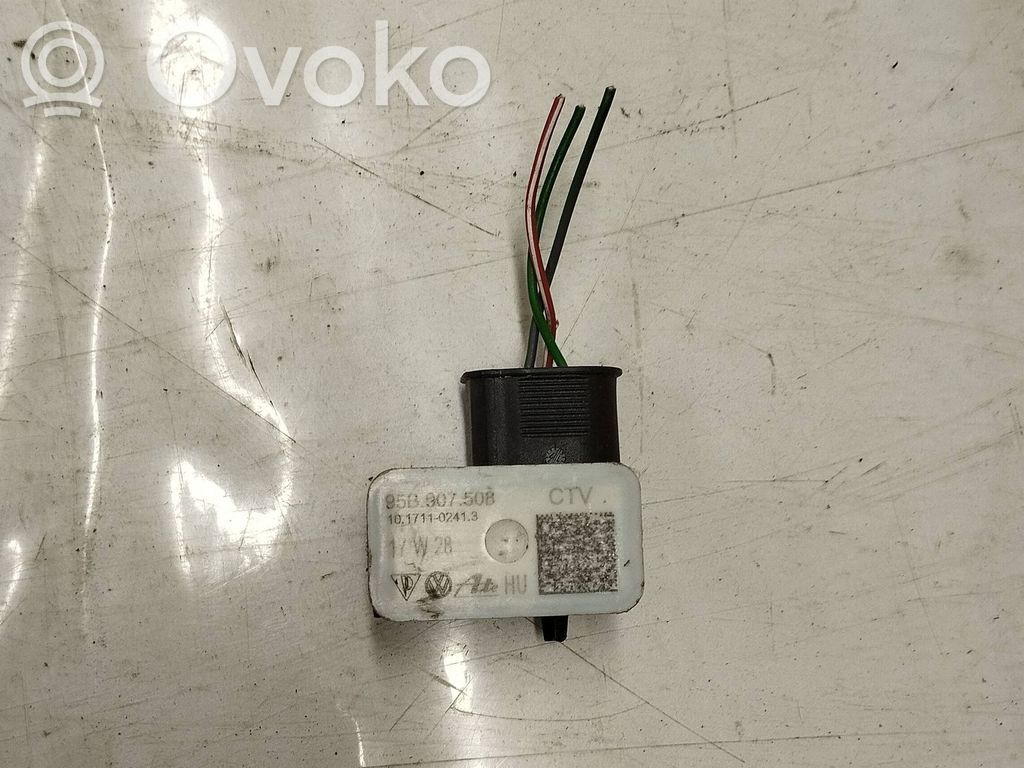Porsche Macan (95B) Sensor impacto/accidente para activar Airbag 