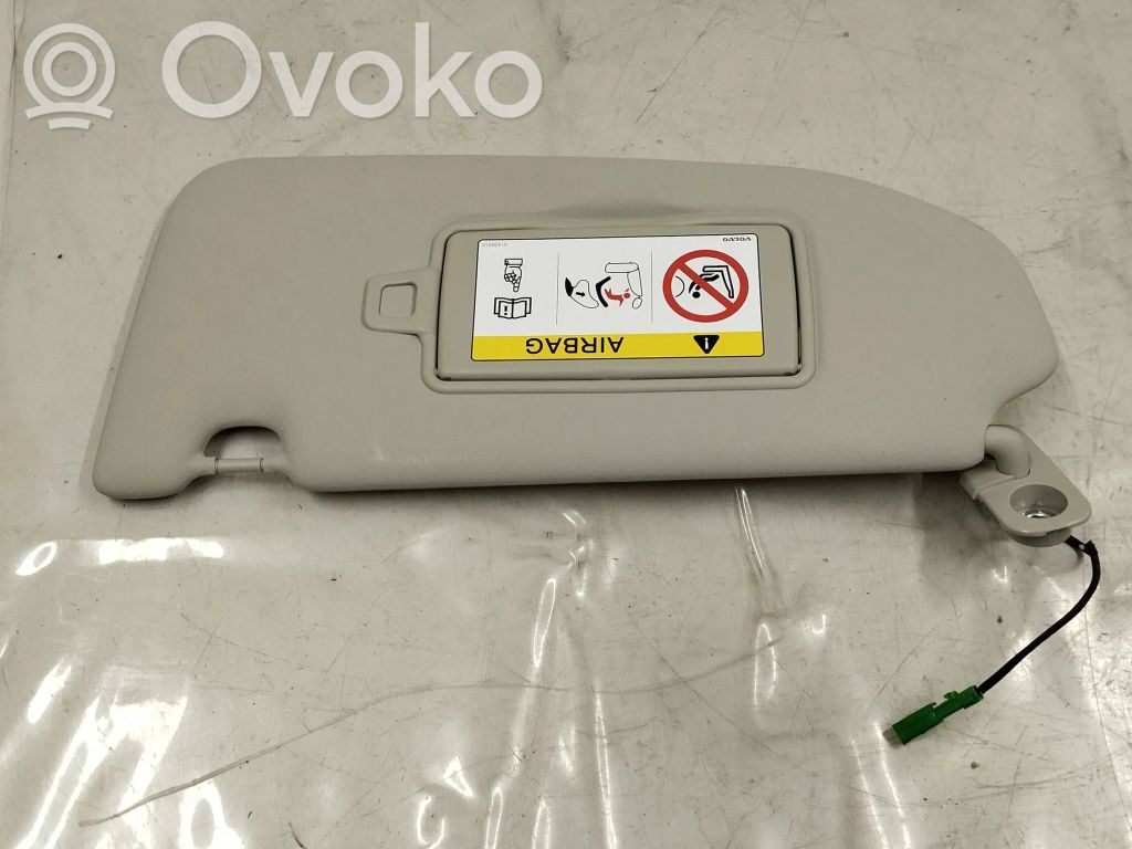 Volvo XC90 Sun visor 