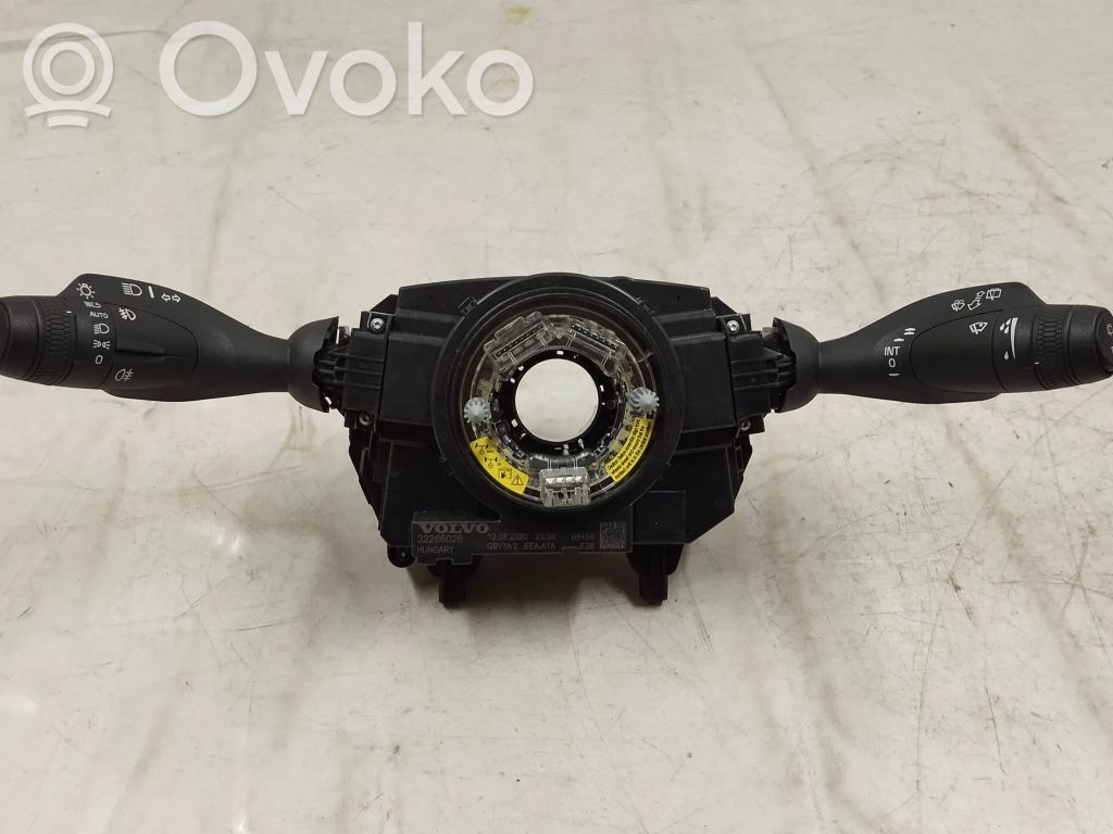Volvo XC90 Wiper turn signal indicator stalk/switch 