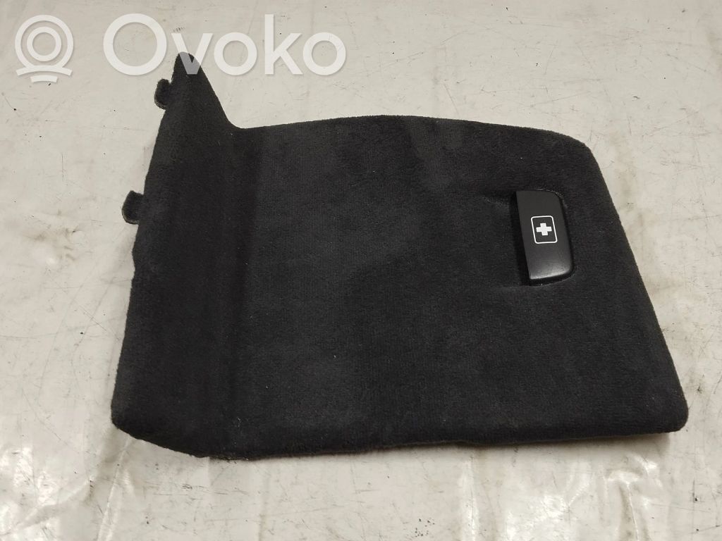 BMW 4 F36 Gran coupe Dolny panel schowka koła zapasowego 
