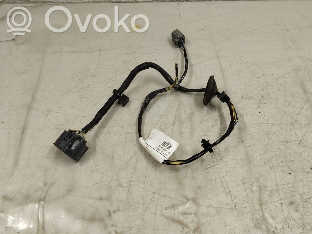 Volvo XC60 Cableado del sensor de aparcamiento (PDC) 