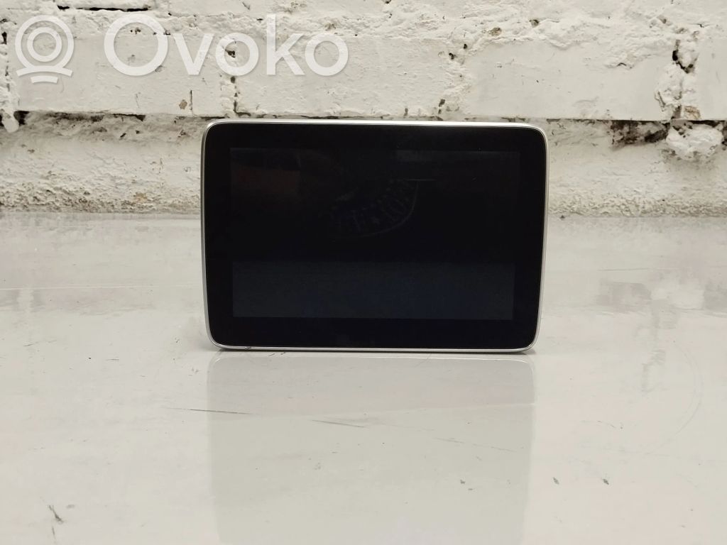 Mercedes-Benz GLE (W166 - C292) Monitor / wyświetlacz / ekran 