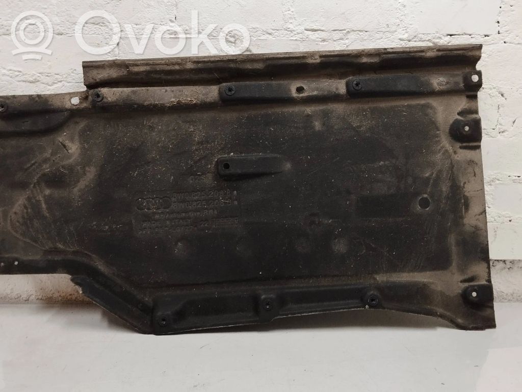 Audi A4 S4 B9 8W Keskiosan alustan suoja välipohja 