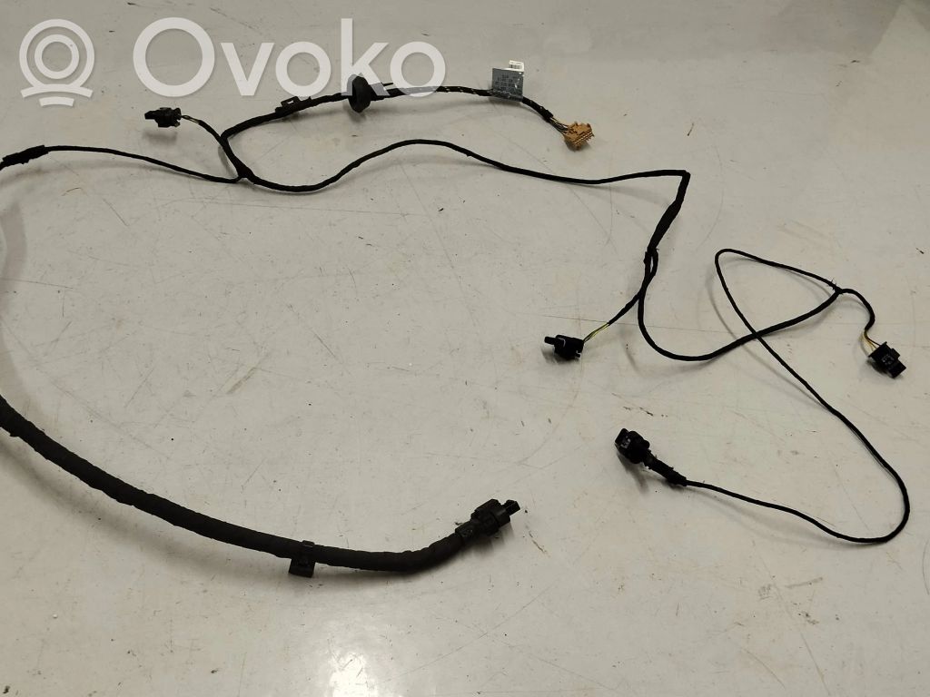 Cableado del sensor de aparcamiento (PDC)   8W6971104T,8W6971104