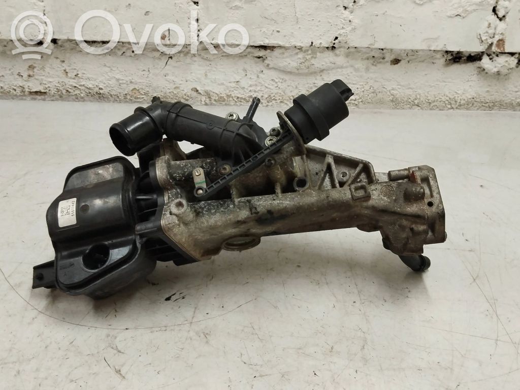 Opel Astra J Refrigerador de la válvula EGR 