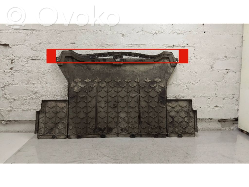Tesla Model S Rear bumper underbody cover/under tray 