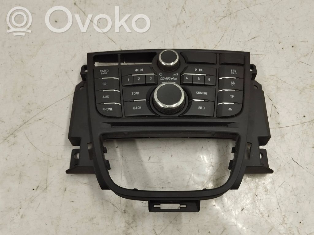Opel Astra J Head unit multimedia control 