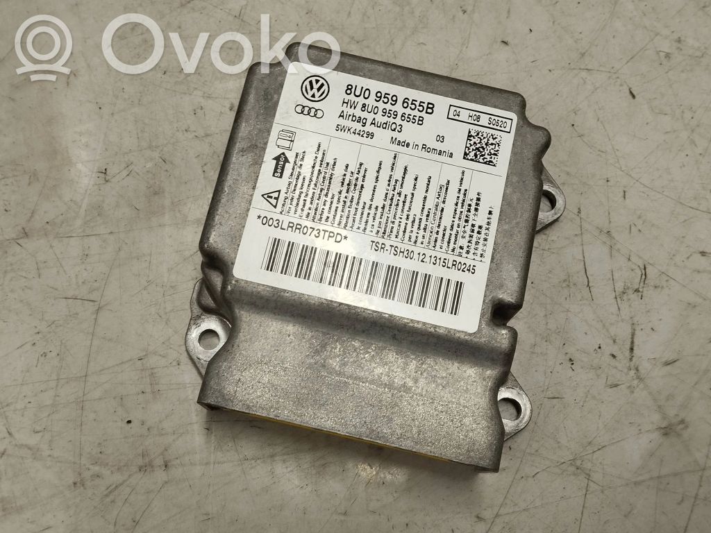 Audi Q3 8U Airbag control unit/module 