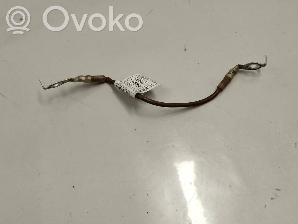 Negative earth cable (battery)   5A0FAE3