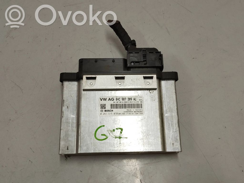 Audi Q2 - Engine control unit/module 