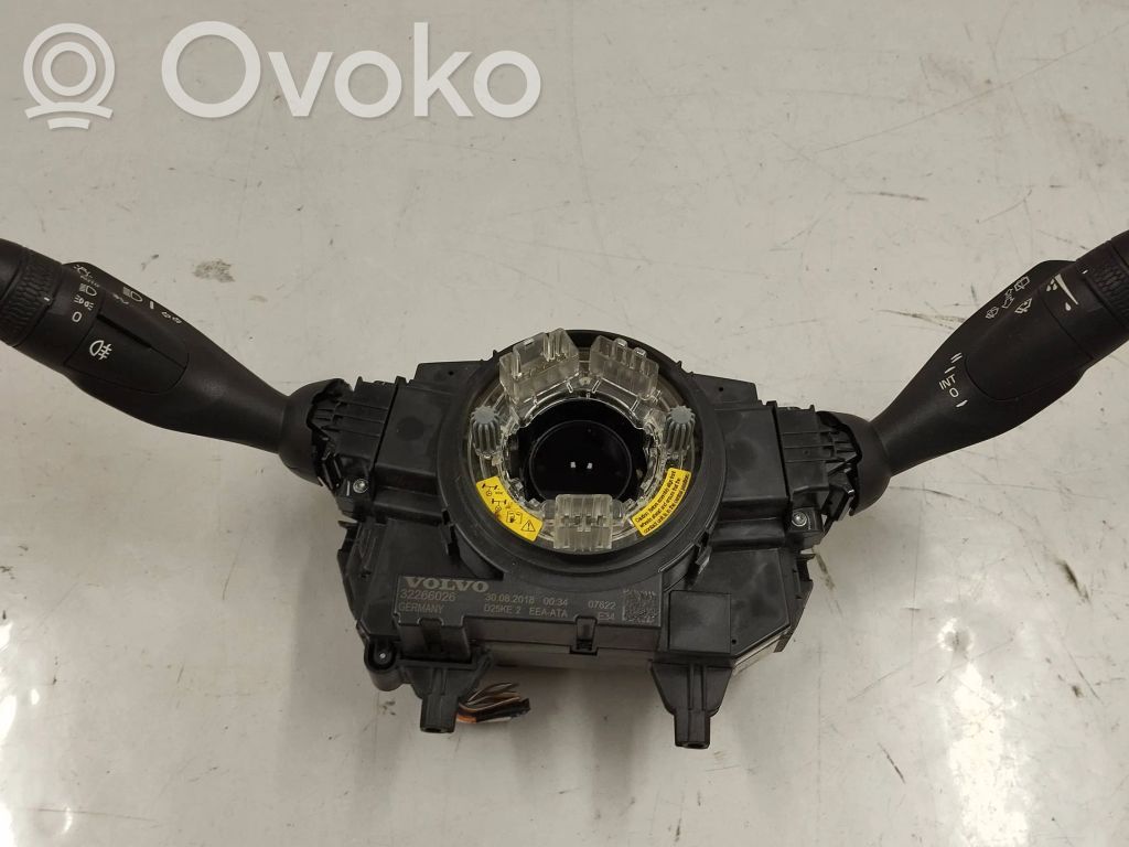 Volvo S90, V90 Wiper turn signal indicator stalk/switch 