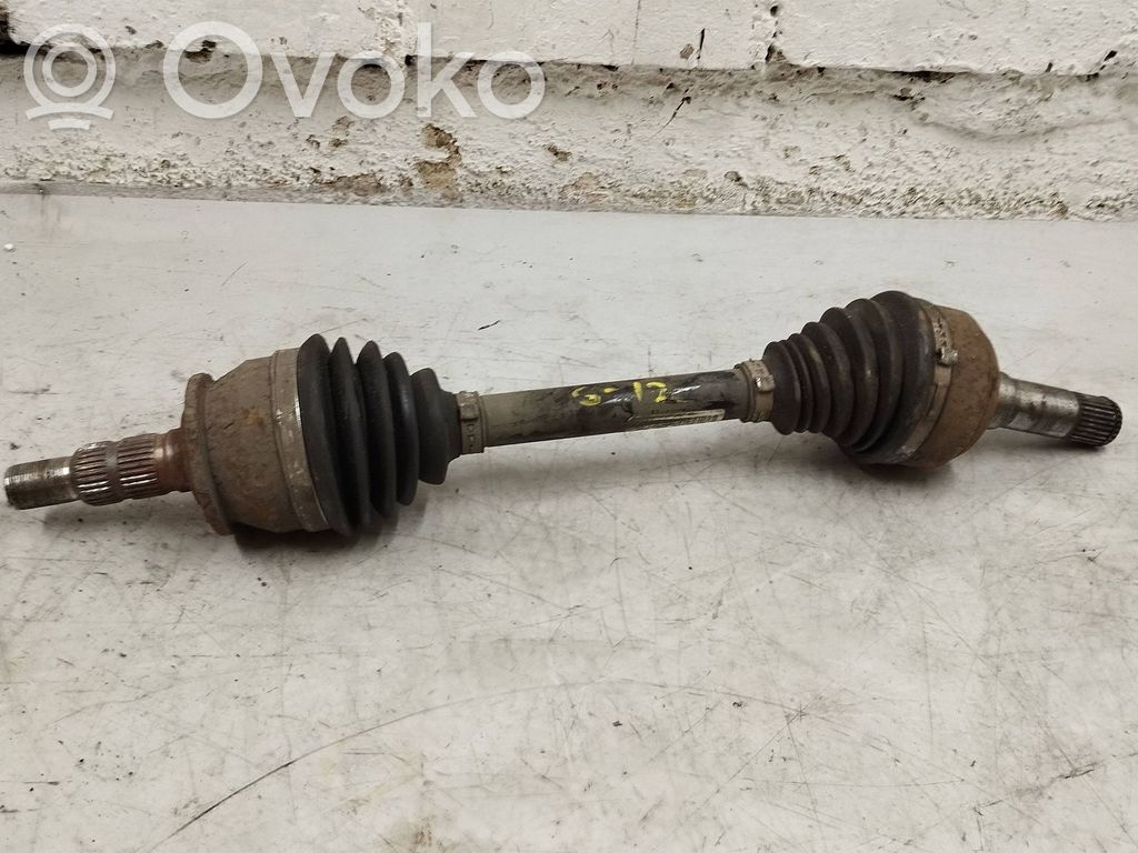 Opel Astra J Eje de transmisión delantero 