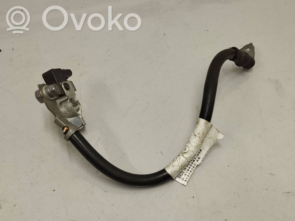 Volvo XC90 Negative earth cable (battery) 