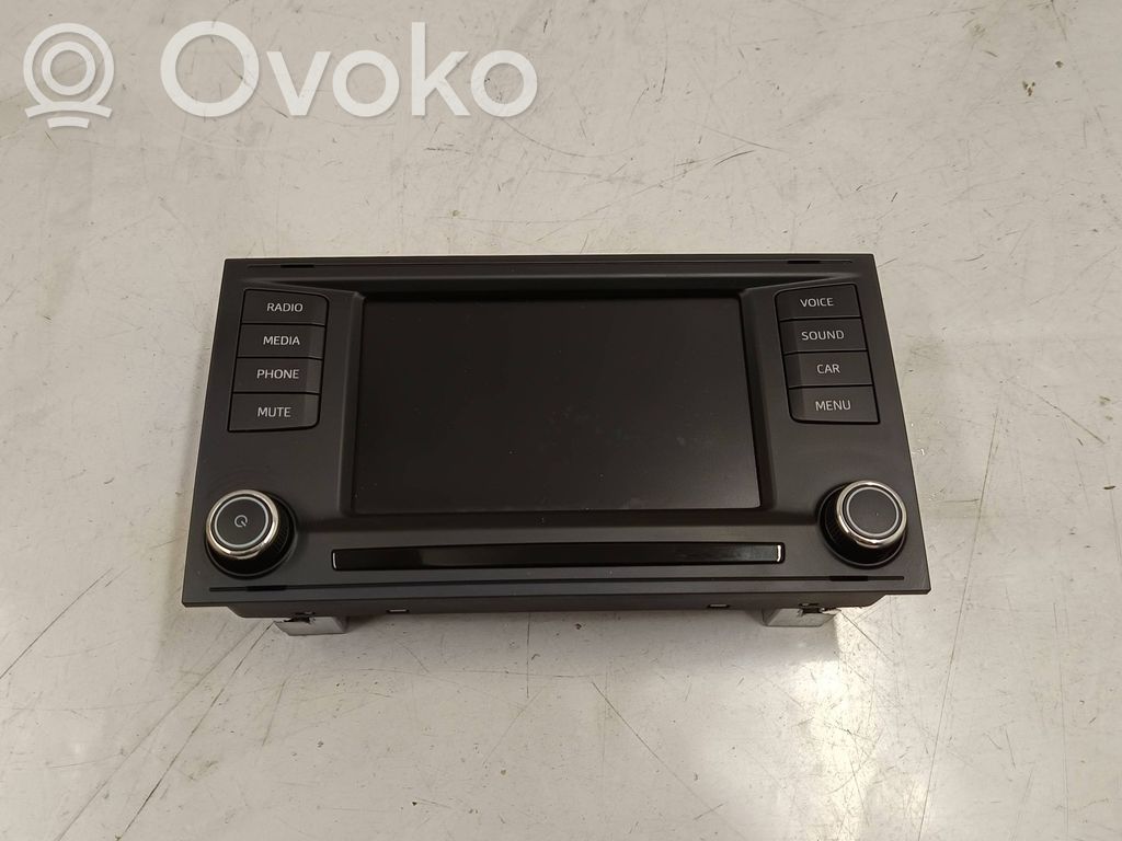 Seat Leon (5F) Unité principale radio / CD / DVD / GPS 