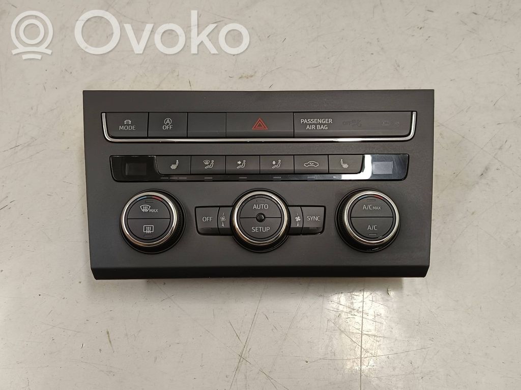Seat Leon (5F) Climate control unit 