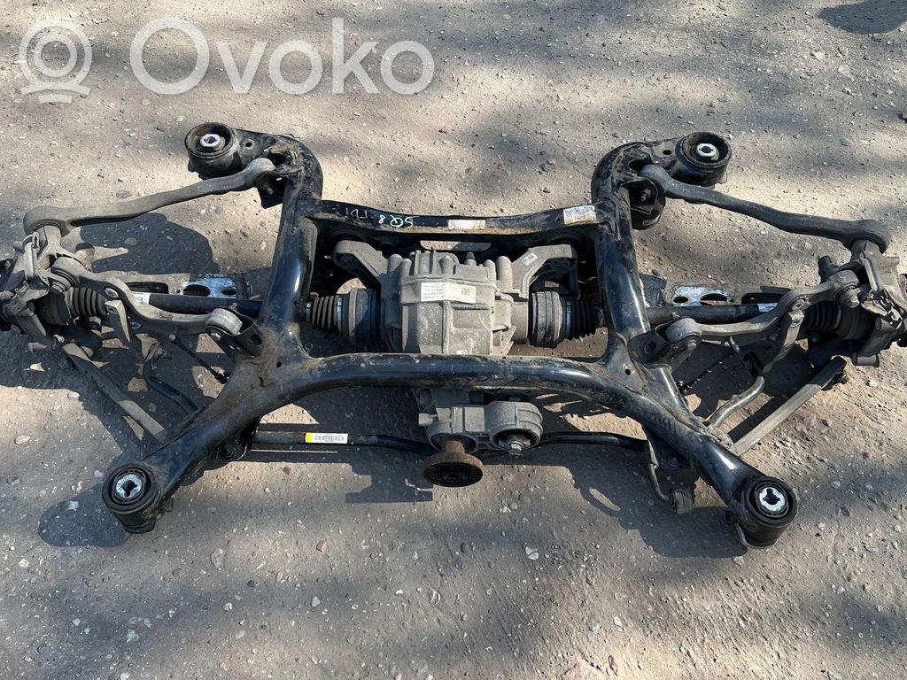 Audi Q8 Galinės važiuoklės komplektas 