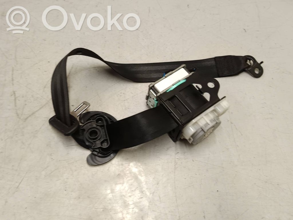 Porsche Cayenne (92A) Cinturón trasero 