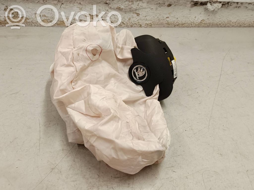 Skoda Octavia Mk3 (5E) Poduszka powietrzna Airbag kierownicy 