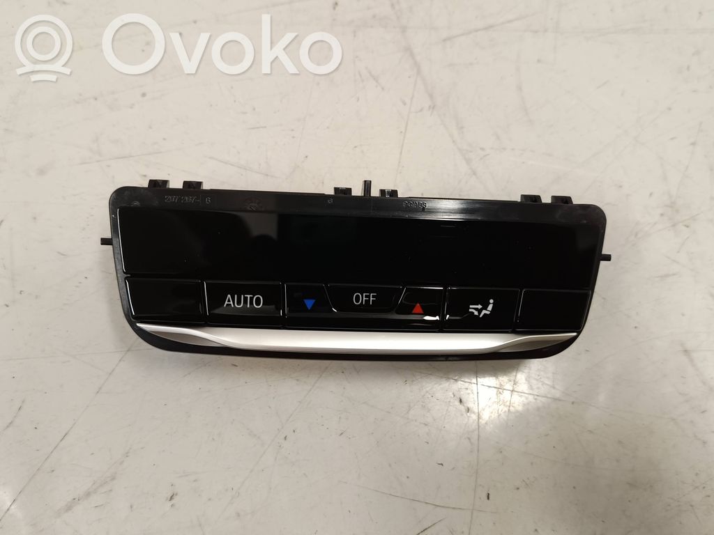 BMW i4 Climate control unit 