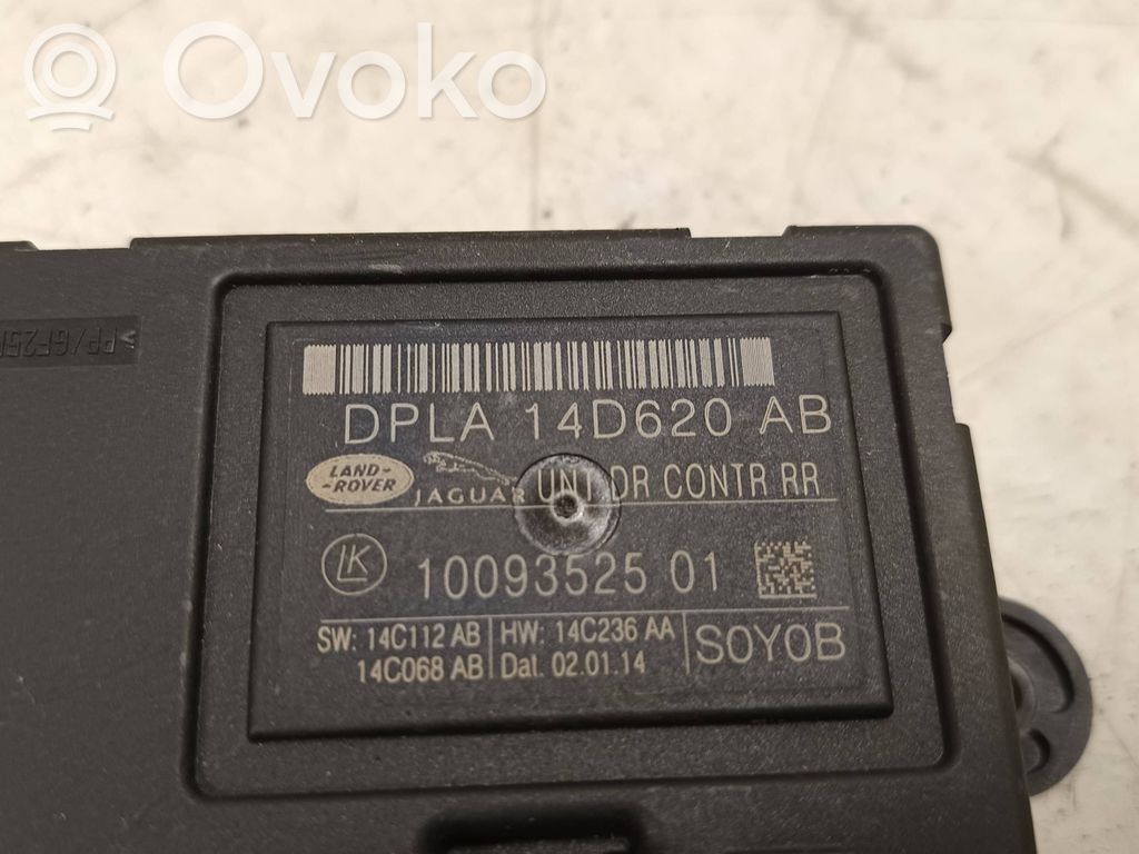 Land Rover Range Rover L405 Door control unit/module 