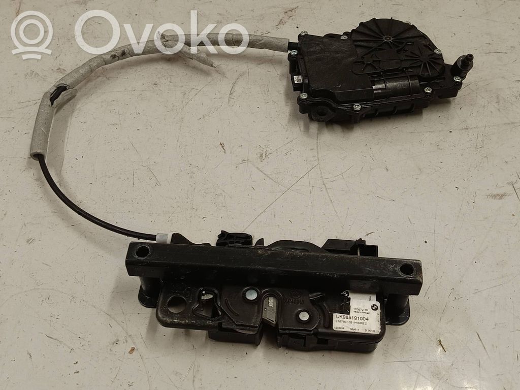 BMW i4 Tailgate/trunk/boot lock/catch/latch 