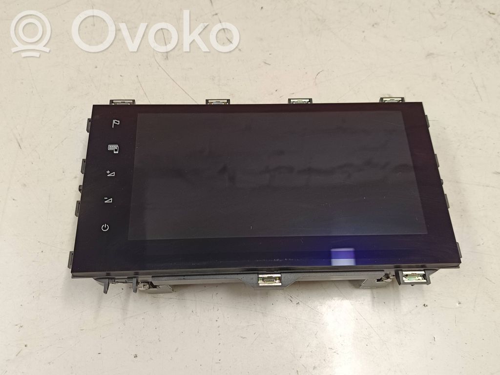 Seat Ateca Screen/display/small screen 