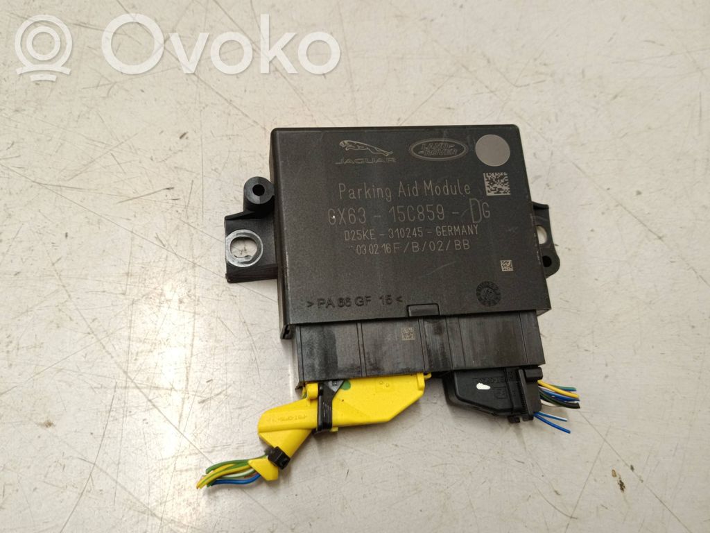 Land Rover Discovery Sport Other control units/modules 