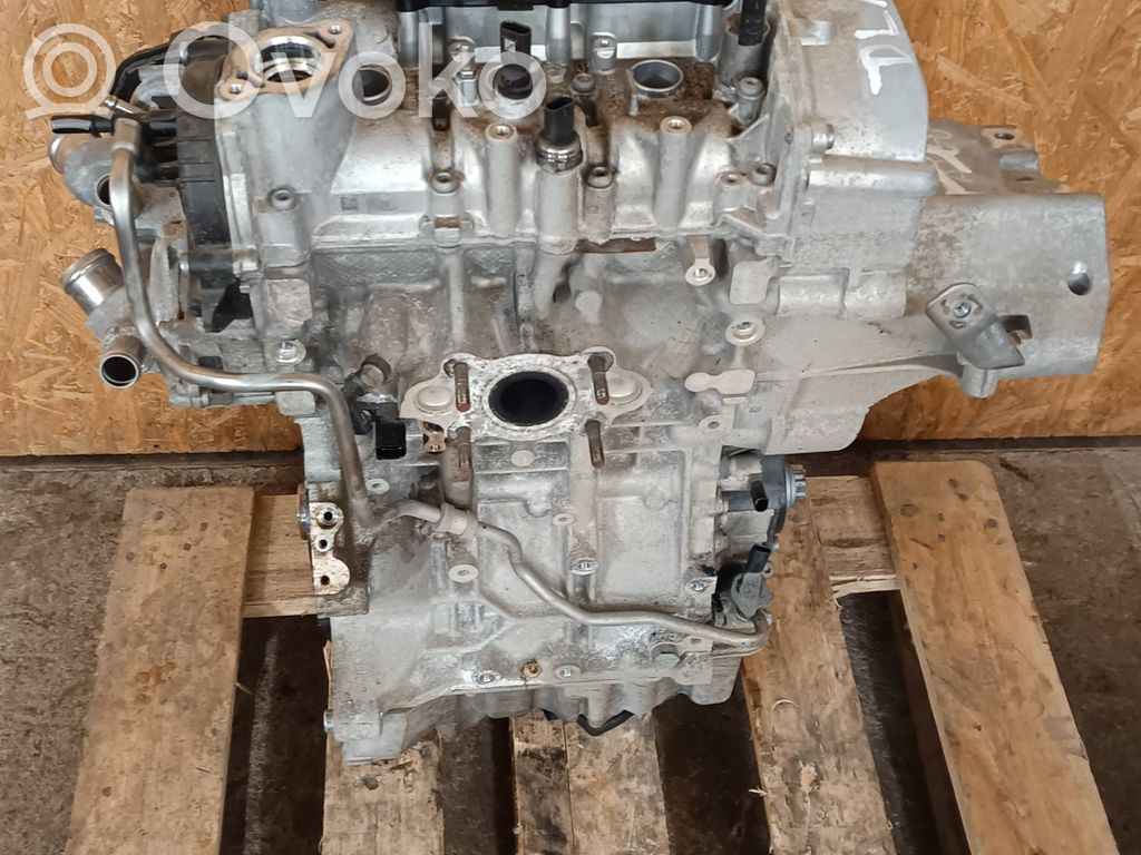 Volkswagen Taigo Двигатель 