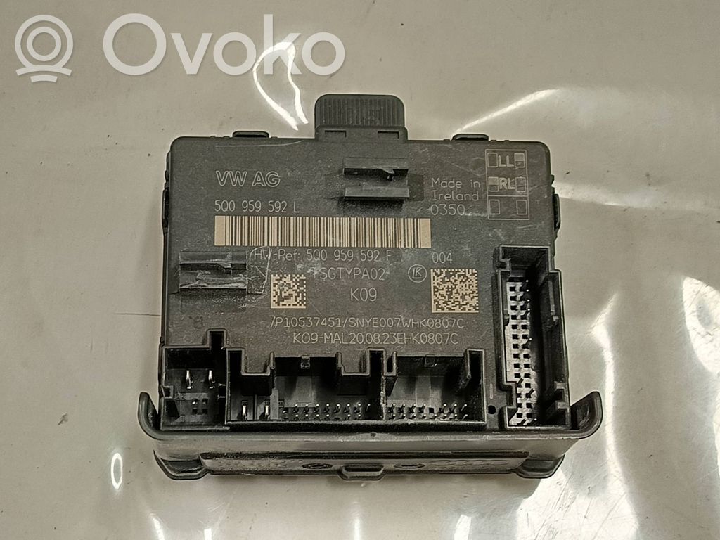 Audi A3 8Y Door control unit/module 