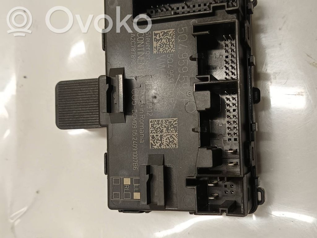 Door control unit/module   5Q4959592P