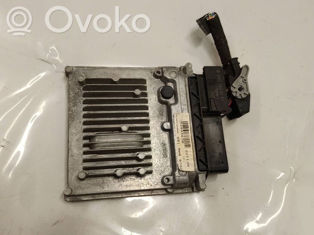 Mercedes-Benz CLA C117 X117 W117 Engine control unit/module 