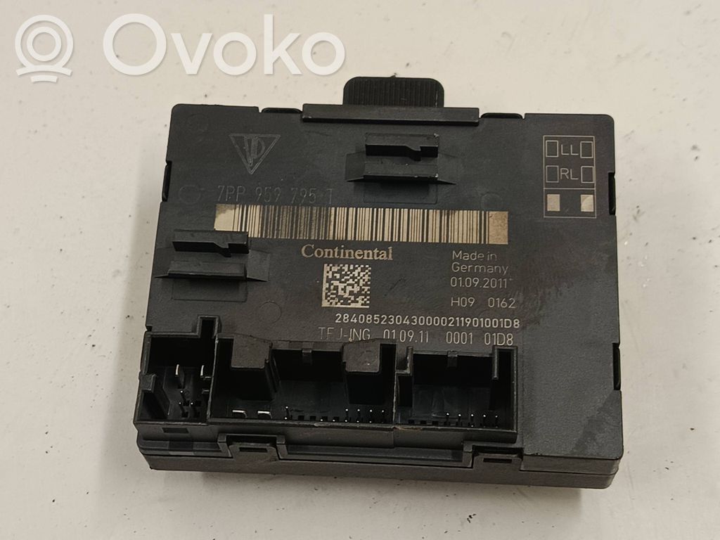 Door control unit/module   7PP959795T