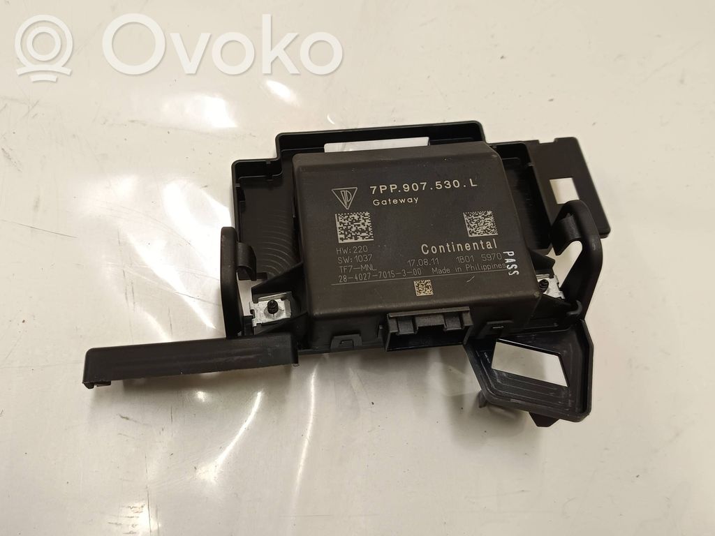 Porsche Cayenne (92A) Gateway control module 