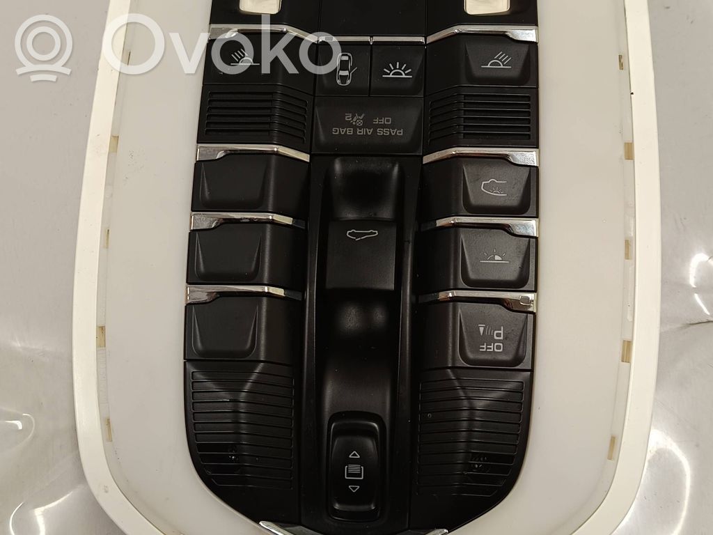 Porsche Cayenne (92A) Éclairage lumière plafonnier avant 