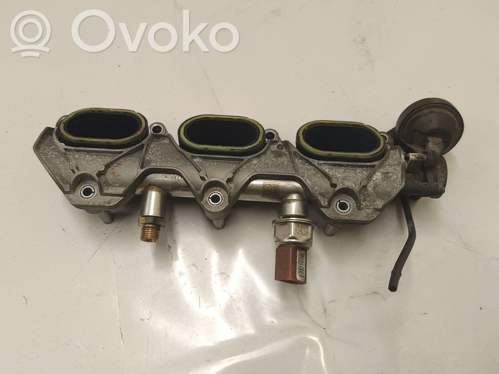 Porsche Cayenne (92A) Ansaugbrücke Ansaugkrümmer 