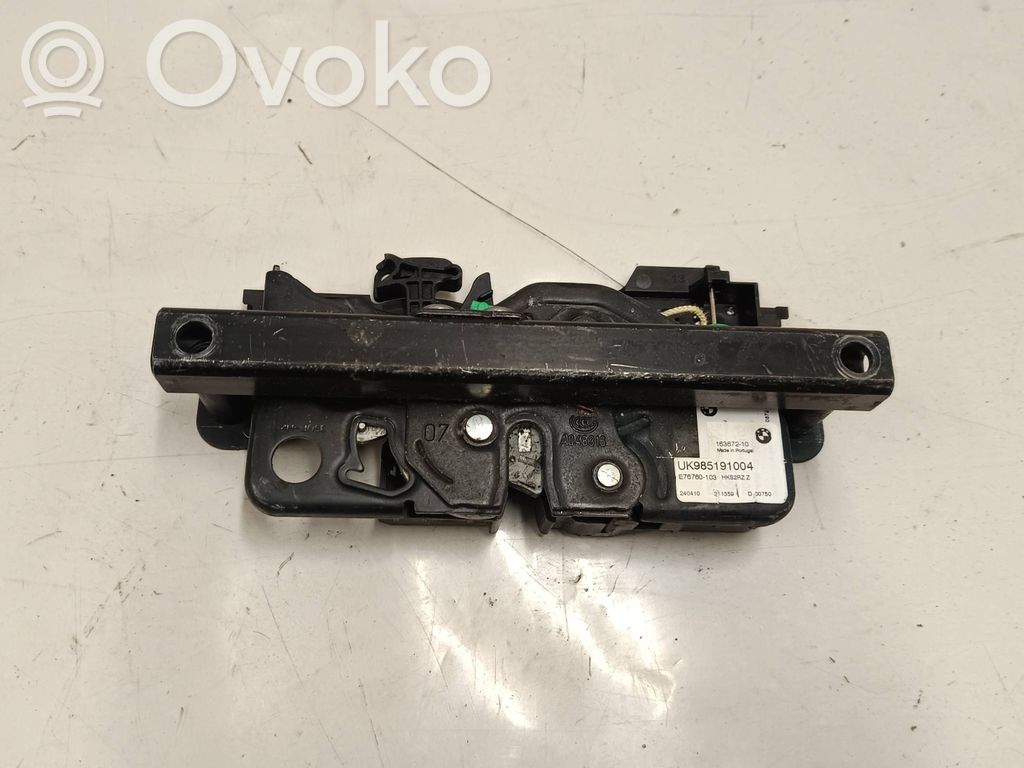 BMW i4 Tailgate/trunk/boot lock/catch/latch 