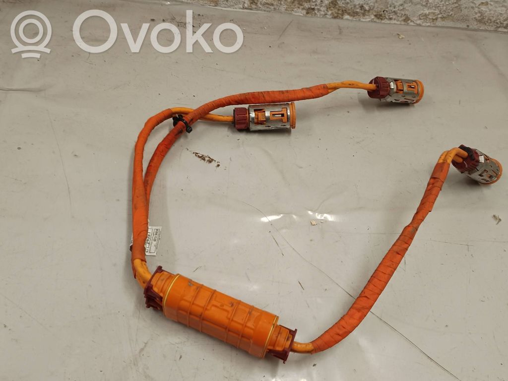 BMW i4 Citi elektroinstalācijas vadi 