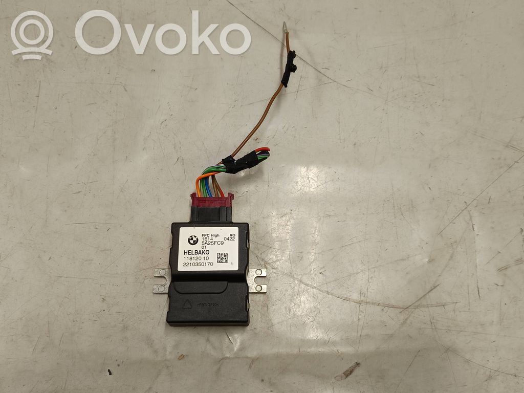 BMW 3 G20 G21 Sterownik / Moduł pompy wtryskowej 